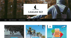 Desktop Screenshot of laaganko.com
