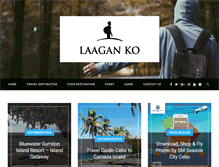 Tablet Screenshot of laaganko.com